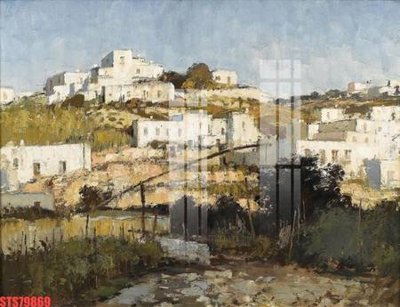 File tranh Tranh sơn dầu phương tây tổng hợp STS79869 (gốc) chủ đề động vật