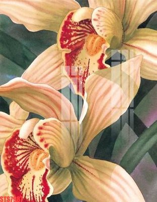 File tranh Tranh sơn dầu phương tây tổng hợp STS7987 (file gốc) chuẩn màu in