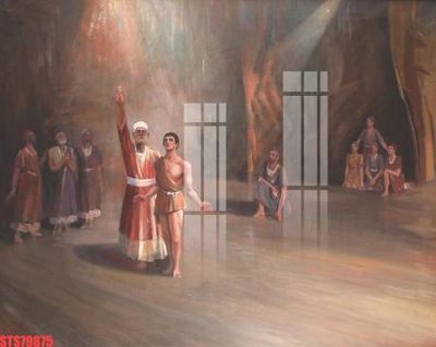 Download file gốc Tranh sơn dầu phương tây tổng hợp STS79875 (dùng cho in ấn)