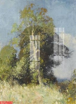 Mua file gốc Tranh sơn dầu phương tây tổng hợp STS79887 (PSD) tại Filetranh.com