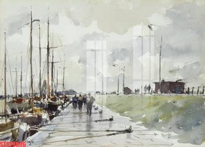 Tải file Tranh sơn dầu phương tây tổng hợp STS79896 (gốc) làm file in ấn