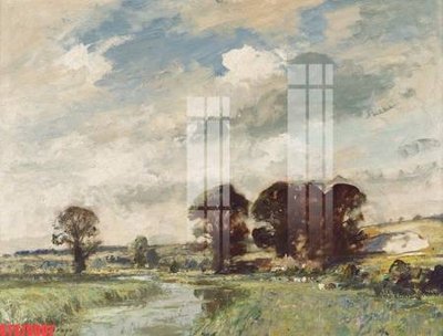 File ảnh Tranh sơn dầu phương tây tổng hợp STS79907 (gốc) in Hiflex