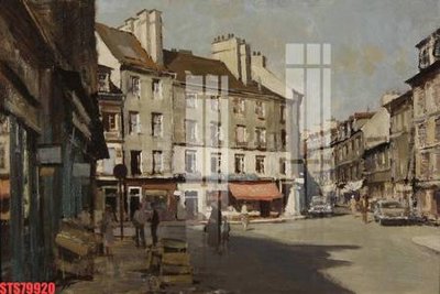 Tải file gốc Tranh sơn dầu phương tây tổng hợp STS79920 (in khổ lớn) không vỡ