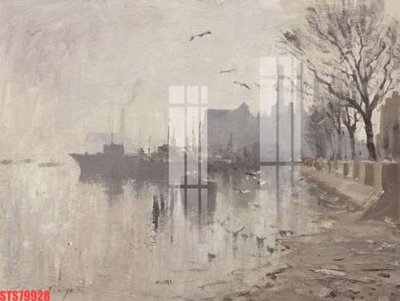 File in lụa Tranh sơn dầu phương tây tổng hợp STS79928 (hoa văn) Tranh sơn dầu phương tây tổng hợp STS79928