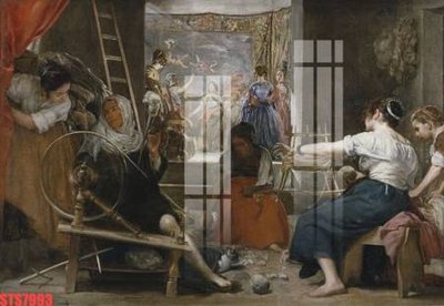 File tranh gốc PSD Tranh sơn dầu phương tây tổng hợp STS7993 còn nguyên layer