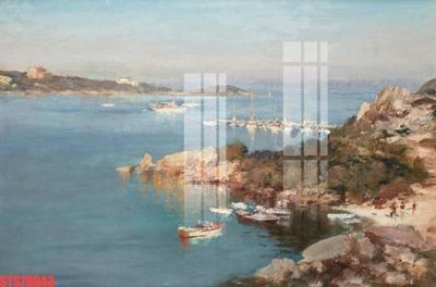 File ảnh Tranh sơn dầu phương tây tổng hợp STS79943 (gốc) in quảng cáo ngoài trời