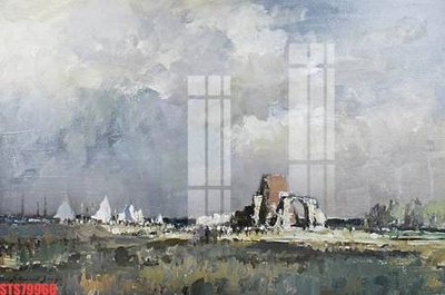 File gốc Tranh sơn dầu phương tây tổng hợp STS79966 (PNG) không nền chất lượng