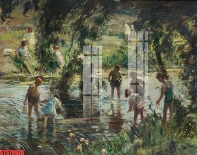 File ảnh Tranh sơn dầu phương tây tổng hợp STS79978 (gốc) in backdrop sự kiện