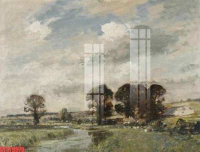 File tranh Tranh sơn dầu phương tây tổng hợp STS79979 (ảnh gốc) độc quyền