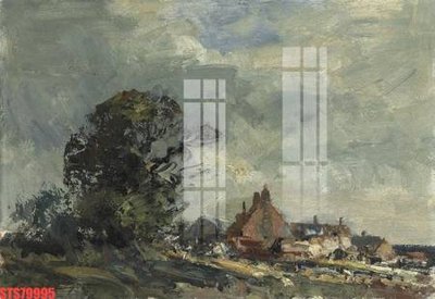 File tranh Tranh sơn dầu phương tây tổng hợp STS79995 (gốc) in film