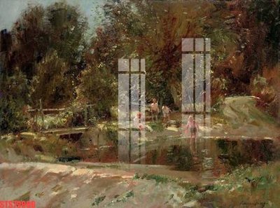 Download file gốc Tranh sơn dầu phương tây tổng hợp STS79996 (dùng cho in ấn)