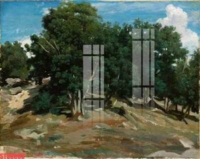 File in trần Tranh sơn dầu phương tây tổng hợp STS8003 (file gốc) xuyên sáng