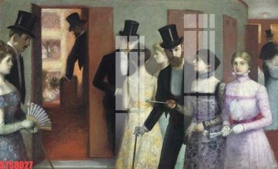 Tải về hình ảnh gốc Tranh sơn dầu phương tây tổng hợp STS8027 sắc nét