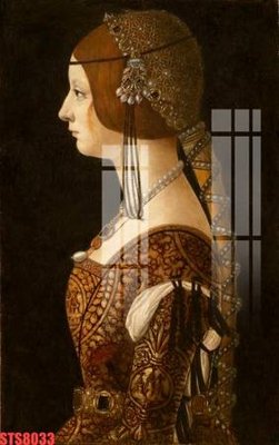 File in mica Tranh sơn dầu phương tây tổng hợp STS8033 (bản gốc) siêu trong