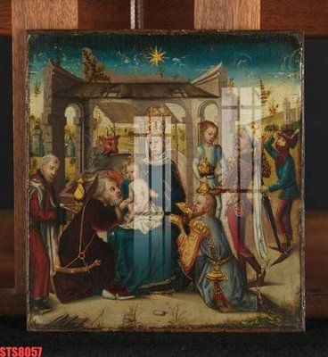 File tranh Tranh sơn dầu phương tây tổng hợp STS8057 (ảnh gốc) sắc nét hoàn hảo