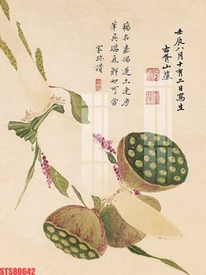 File ảnh Tranh sơn dầu phương tây tổng hợp STS80642 (gốc) in poster