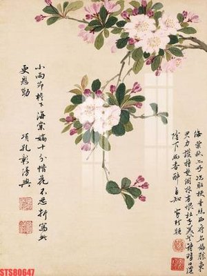 File in ấn chuyên nghiệp Tranh sơn dầu phương tây tổng hợp STS80647 (file gốc)