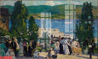 Hình ảnh file gốc in lụa Tranh sơn dầu phương tây tổng hợp STS8069