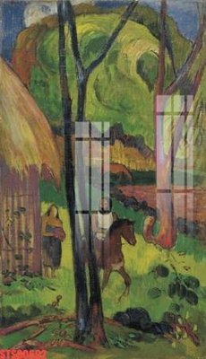 File PSD in ấn Tranh sơn dầu phương tây tổng hợp STS80692 (chất lượng cao)