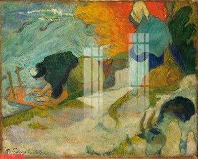 Download file Tranh sơn dầu phương tây tổng hợp STS80728 (chất lượng in ấn)