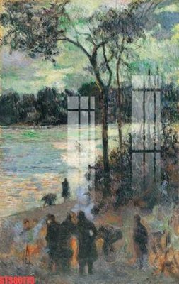 Download file gốc Tranh sơn dầu phương tây tổng hợp STS80775 (in mica) trang trí