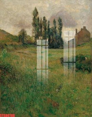 File gốc in mica Tranh sơn dầu phương tây tổng hợp STS80786 chất lượng