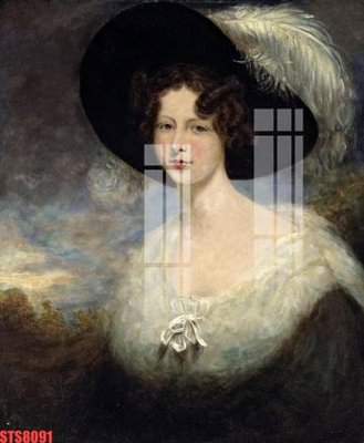 File gốc Tranh sơn dầu phương tây tổng hợp STS8091 (chuẩn CMYK) cho nhà in