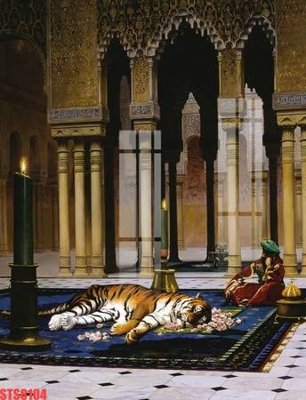 Tải file gốc Tranh sơn dầu phương tây tổng hợp STS8104 (in khổ lớn) không mờ