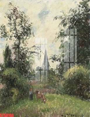 File tranh gốc Tranh sơn dầu phương tây tổng hợp STS8106 (bản quyền) độc đáo