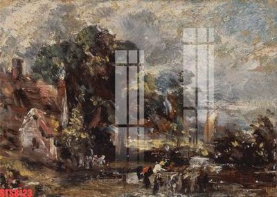 Download file Tranh sơn dầu phương tây tổng hợp STS8123 (chuẩn in) chất lượng cao