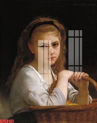 Tải file Tranh sơn dầu phương tây tổng hợp STS8157 (gốc) làm tranh trang trí