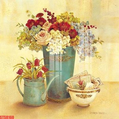 File tranh Tranh sơn dầu phương tây tổng hợp STS8160 (gốc) in backlit film