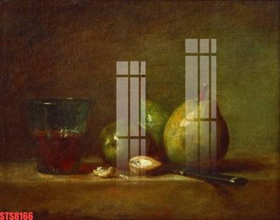 Tải về file tranh gốc Tranh sơn dầu phương tây tổng hợp STS8166 (để in quảng cáo)