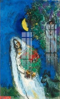 File in mica Tranh sơn dầu phương tây tổng hợp STS8174 (bản gốc) làm vách ngăn