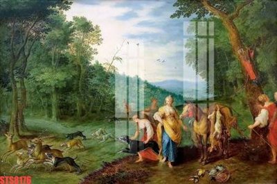 Mua file gốc Tranh sơn dầu phương tây tổng hợp STS8176 (in ấn) tại Filetranh.com