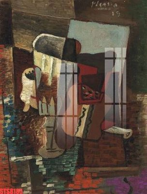 File tranh gốc in trần nhà Tranh sơn dầu phương tây tổng hợp STS8185 3D