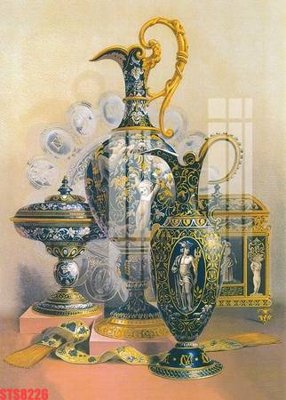 Tải file gốc Tranh sơn dầu phương tây tổng hợp STS8226 (in bạt) quảng cáo