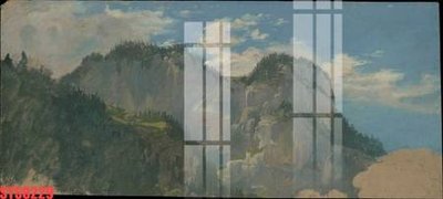 Tải file gốc Tranh sơn dầu phương tây tổng hợp STS8229 (để in lụa)