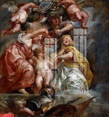 File gốc Tranh sơn dầu phương tây tổng hợp STS8243 (in lụa) cao cấp