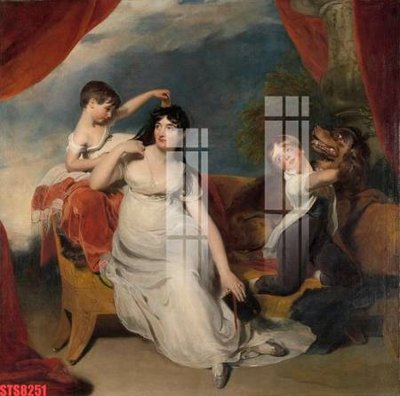 File tranh Tranh sơn dầu phương tây tổng hợp STS8251 (gốc) chủ đề trừu tượng