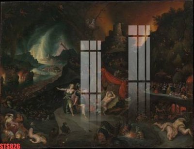 File tranh Tranh sơn dầu phương tây tổng hợp STS826 (ảnh gốc) chi tiết rõ ràng