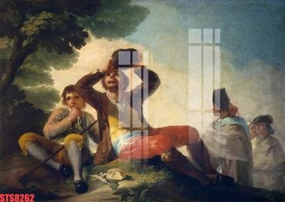 Hình ảnh gốc Tranh sơn dầu phương tây tổng hợp STS8262 (để in khổ lớn)