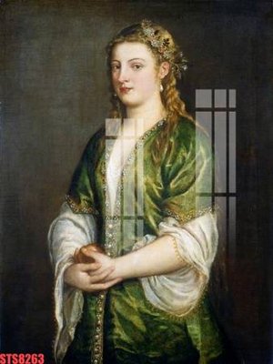 Download file Tranh sơn dầu phương tây tổng hợp STS8263 (gốc) cho xưởng in