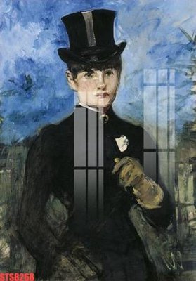 File gốc Tranh sơn dầu phương tây tổng hợp STS8268 (in 3D) cho trang trí