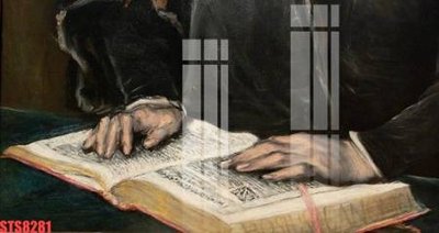 Download file Tranh sơn dầu phương tây tổng hợp STS8281 (gốc) in mica cao cấp