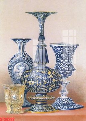 File PSD Tranh sơn dầu phương tây tổng hợp STS8292 (gốc) cho designer