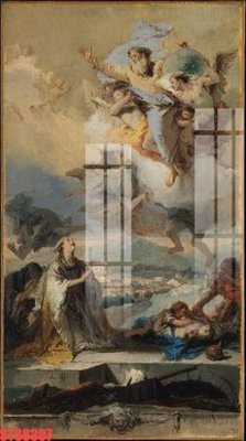 Tải file Tranh sơn dầu phương tây tổng hợp STS8307 (gốc) chủ đề phong thủy