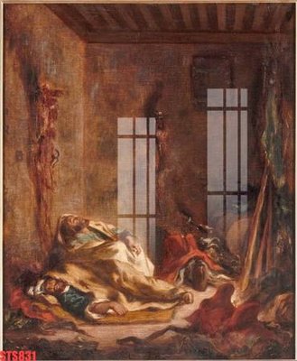 Download file gốc Tranh sơn dầu phương tây tổng hợp STS831 (in lụa) tranh 3D