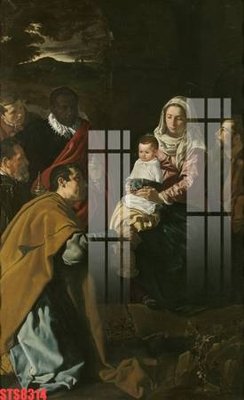 File tranh Tranh sơn dầu phương tây tổng hợp STS8314 (bản gốc) in lụa 3D