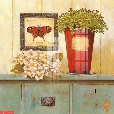 File gốc Tranh sơn dầu phương tây tổng hợp STS8320 (in lụa) họa tiết 3D